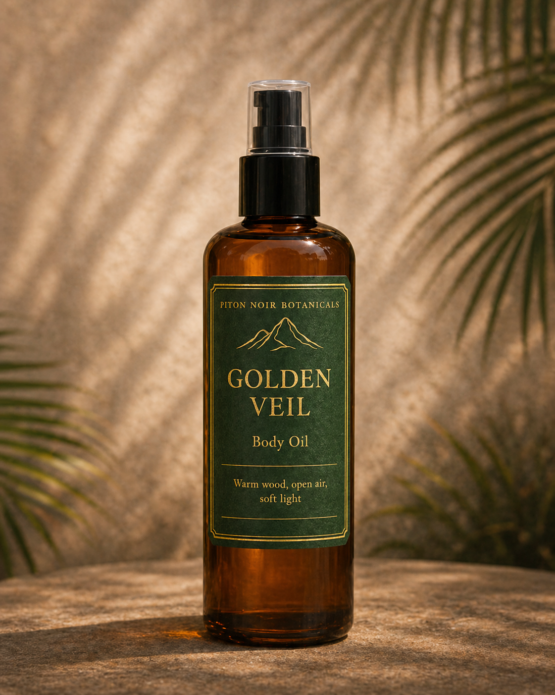 Golden Veil — Radiant Body Oil