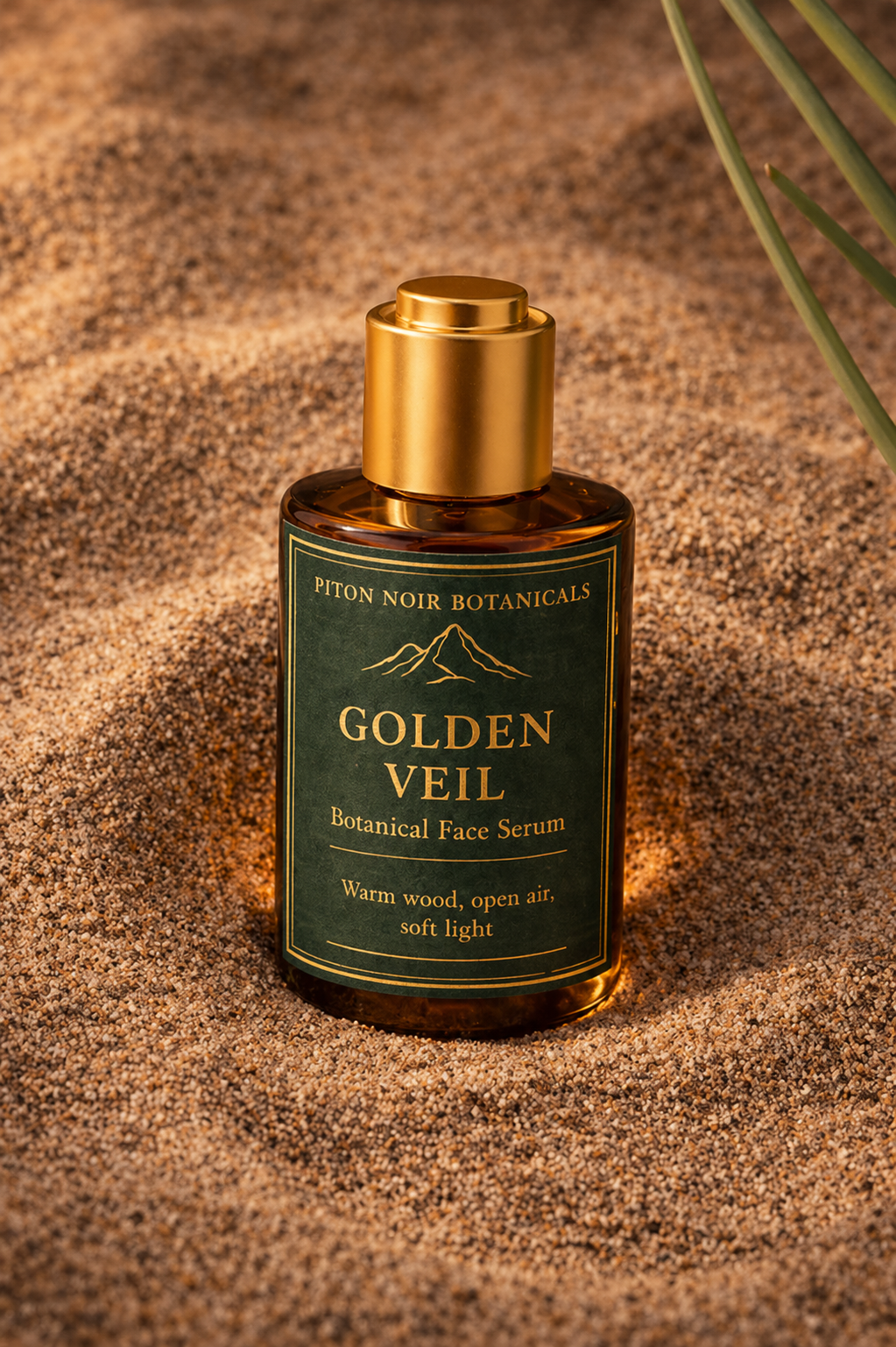 Golden Veil — Face Serum