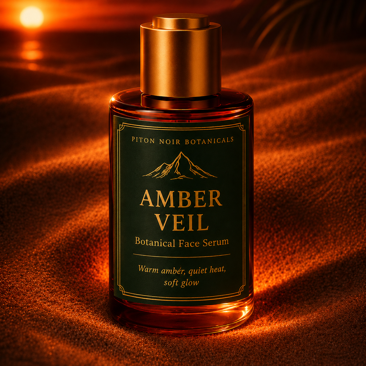 Amber Veil — Face Serum