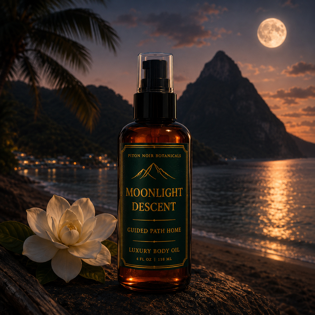 Moonlight Descent- Luxury Body Oil