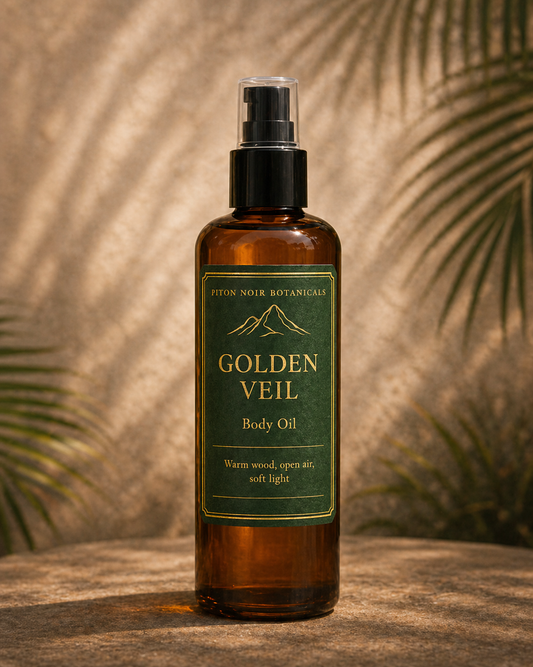 Golden Veil — Radiant Body Oil