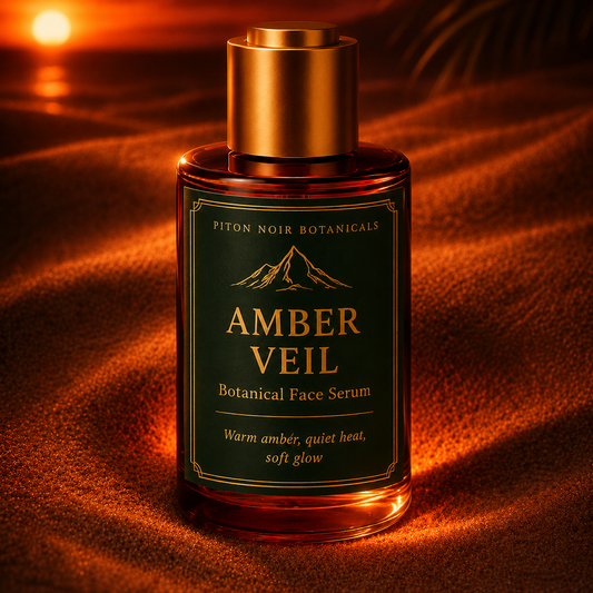 Amber Veil — Face Serum