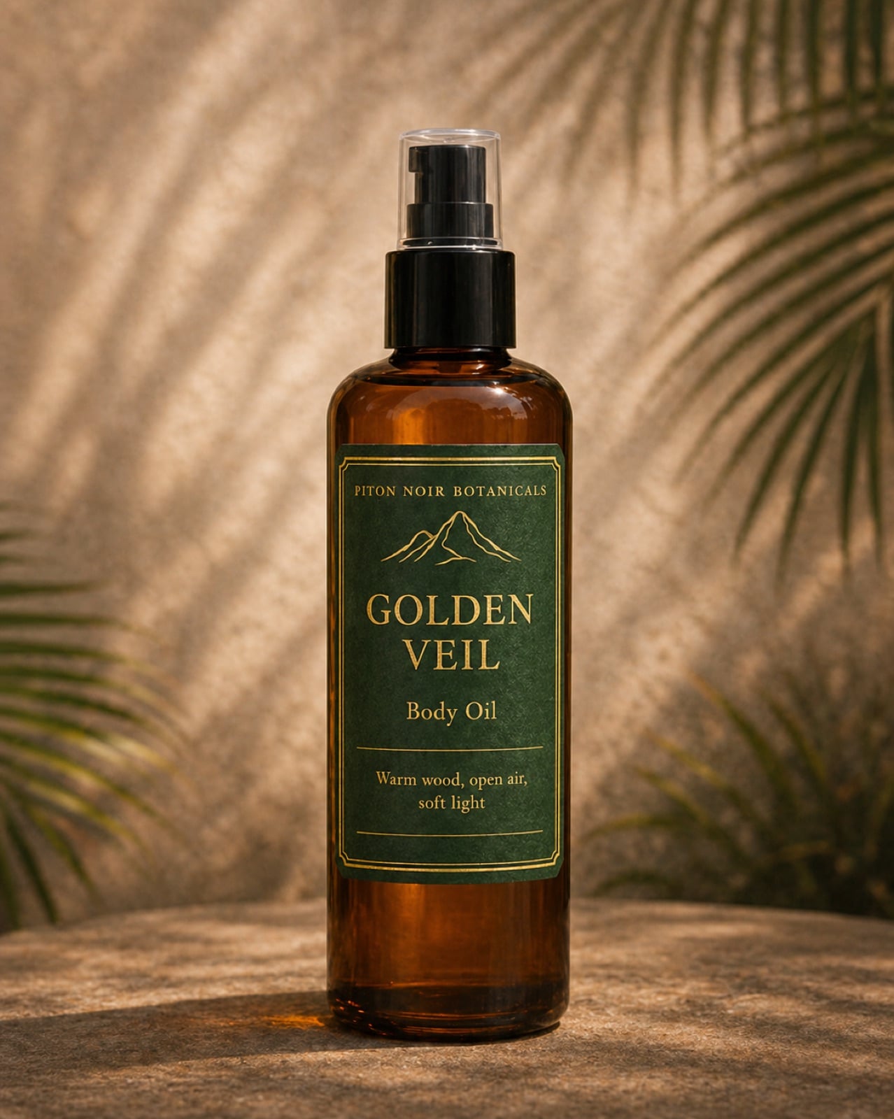Golden Veil Radiant Body Oil