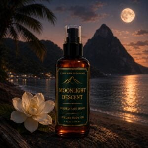 Moonlight Descent Luxury Body Oil by Piton Noir Botanicals